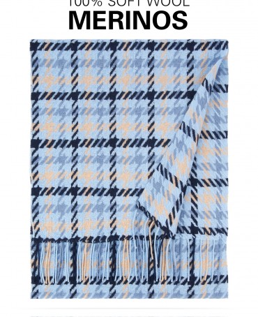 Шарф Унисекс FTQ.W220_5100303.75/BLEU